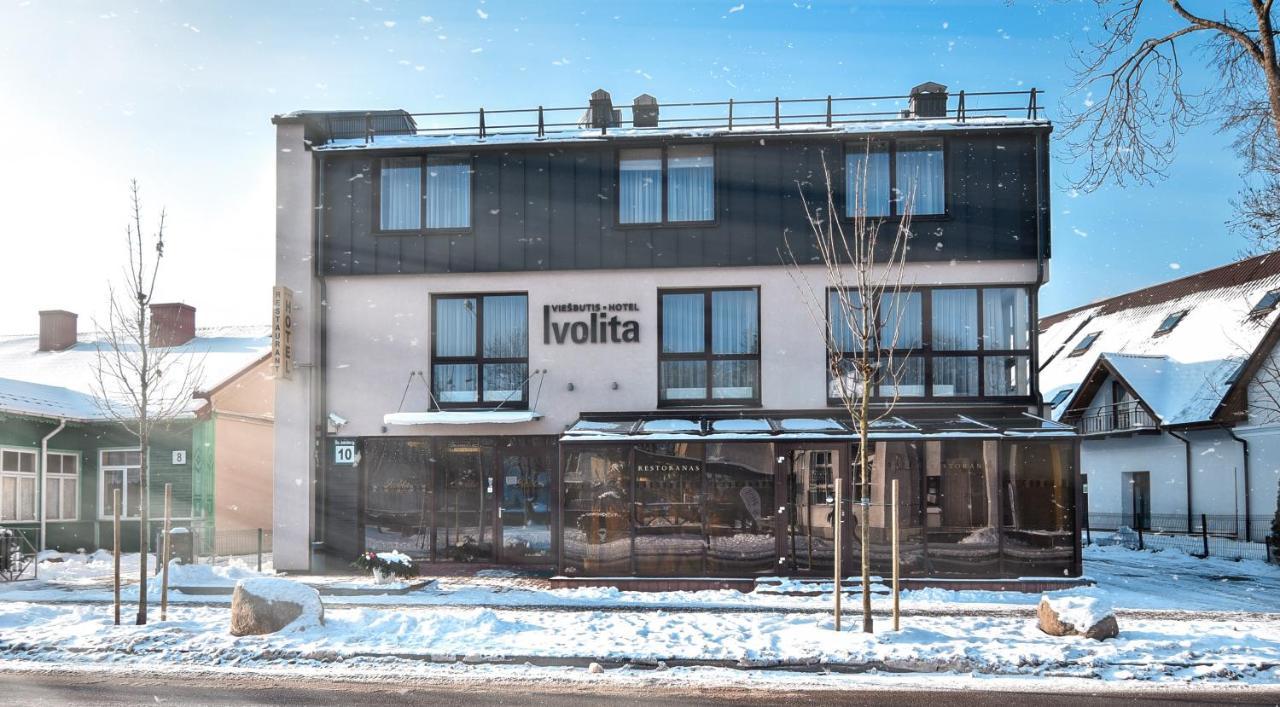 Ivolita Druskininkai Exterior foto